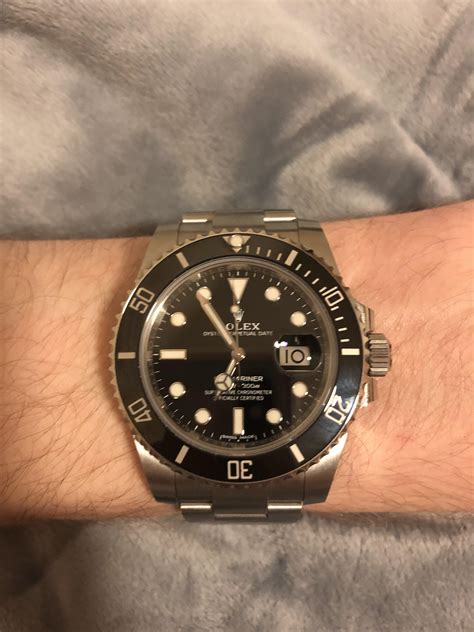 how long is rolex submariner waiting list|how long does it take to order a rolex.